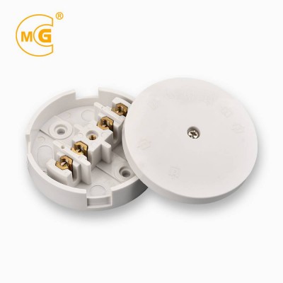 Electrical 4-way Connector Cable Connection Junction Box Size Dimensions